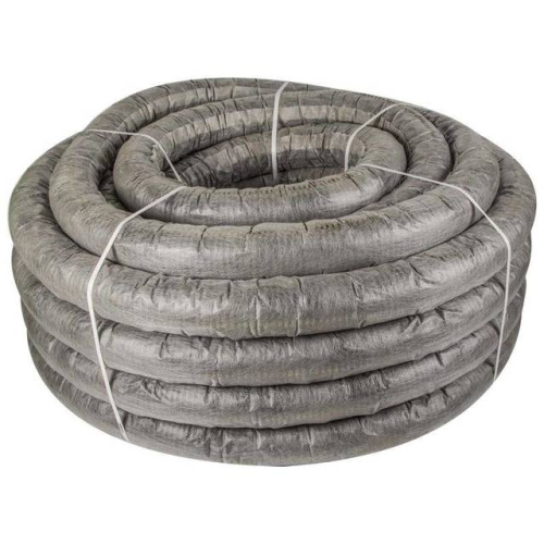 Дренажная Труба D110 мм с перфорацией в геотекстиле (50м)