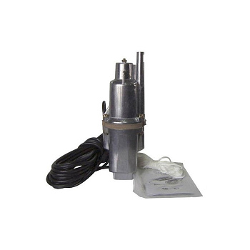 РУЧЕЕК насос вибрационный шнур 40м (нижний забор)