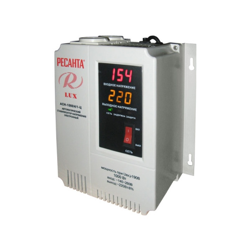 РЕСАНТА АСН- 1000 Н/1-Ц LUX