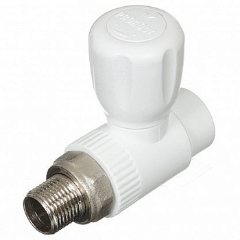 TEBO Кран шаровый для радиаторов прямой 20 x 1/2" (10/60)