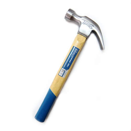 Молоток с гвоздодером 38-3-104