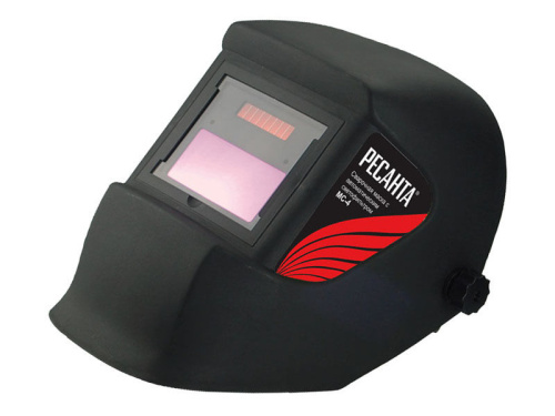 РЕСАНТА МС-4 Маска сварщика с автоматическим светофильтром