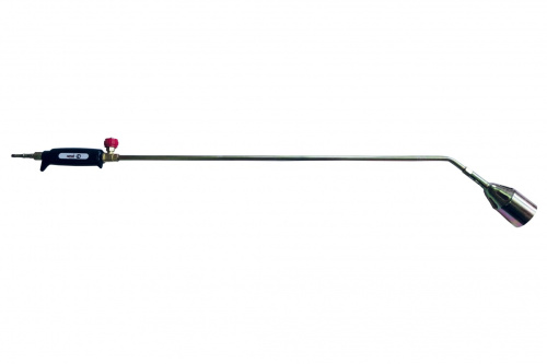 Горелка газовоздушная KRASS ГВ-111 для кровельных работ (ф 50 мм, L=930мм) вентильная