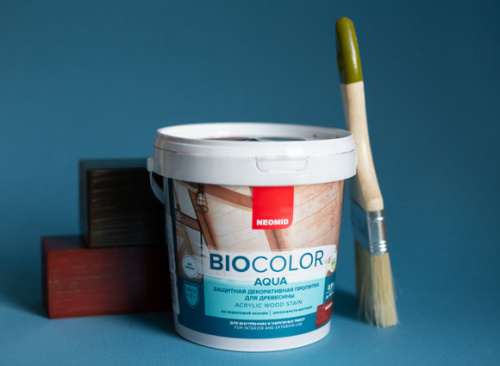 BIO COLOR aqua махагон (2,3л)