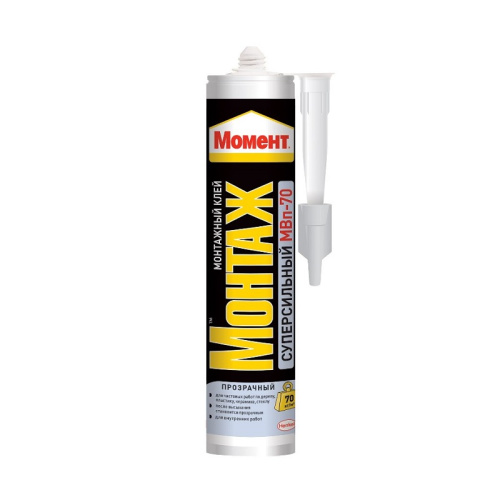 ХЕНКЕЛЬ Момент Монтаж Суперсильный прозрачный (280г)