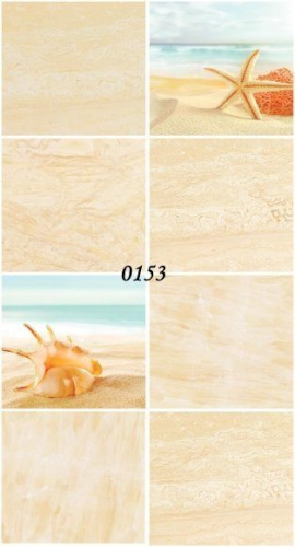 STELLA Панель ПВХ Ракушки большие 0153 (5мм)