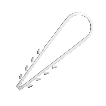 Дюбель-хомут  5-10 нейлон (1уп=100шт.)