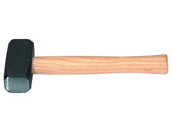 Кувалда 1500гр деревянная рукоятка 38-5-015