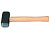Кувалда 1500гр деревянная рукоятка 38-5-015