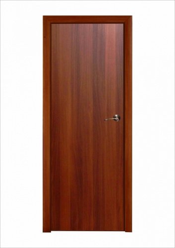 Дверь ГЛАДКОЕ (Евро) ДГ-  9 (80см) Полотно ИТАЛ.орех