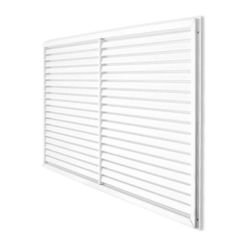 Решетка радиаторная 1200*600 Белая