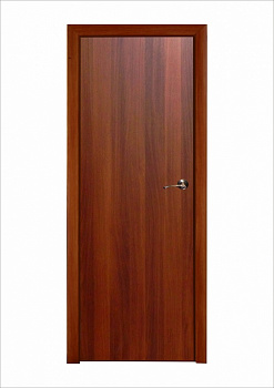 Дверь ГЛАДКОЕ (Евро) ДГ-  9 (80см) Полотно ИТАЛ.орех