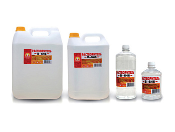 Растворитель 646 (10л)