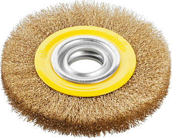 Щетка-крацовка дисковая для УШМ 125мм (22,2мм) 45-2-112