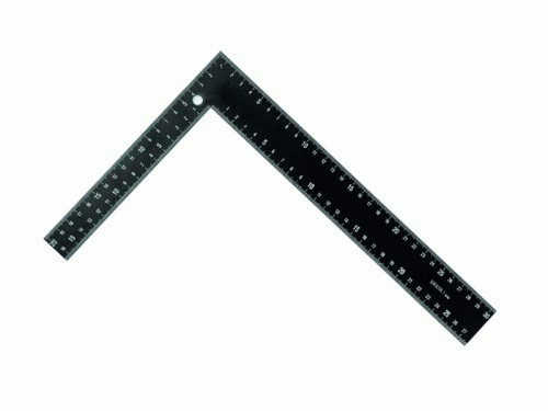 Угольник столярный 600мм цельнометаллический 15-3-160