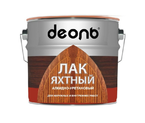 Лак яхтный глянцевый, 10л