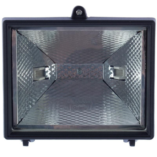 Прожектор Галогеновый, 500 Вт (лампа в комплекте)