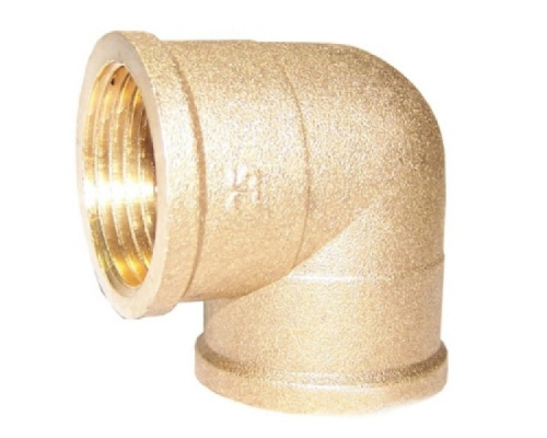 Угольник латунь  3/4"   ВН/ВН