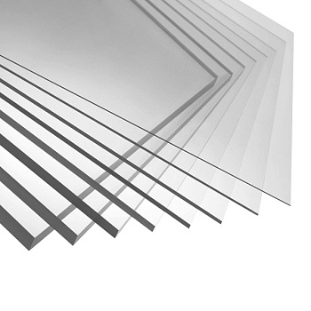 Монолитный поликарбонат 02мм 3050х2050мм Novattro (00 прозрачный, 2UV)