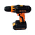 ВИХРЬ Дрель-шуруповерт аккумуляторная LI-Ion ДА-14,4Л-2К