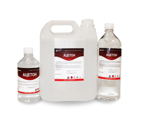 Ацетон (5л)