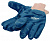 Перчатки бензостойкие (синие) 24-2-011