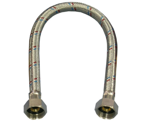 Подводка гибкая для воды  50 см. г-г #ВД