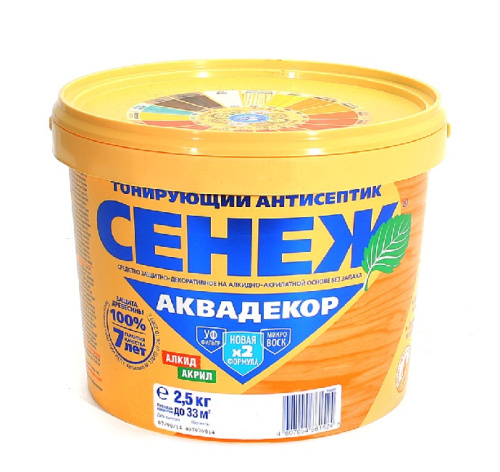 СЕНЕЖ АКВАДЕКОР - 113 (слива) 2,5 кг