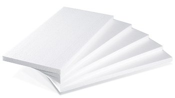 Пенополистирол ППС-16Ф фасадный 1000*1000*100мм (6шт.*0,1м3=0,6м3)