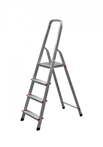 Стремянка стальная 4 ступени (0,82м) 63-0-104