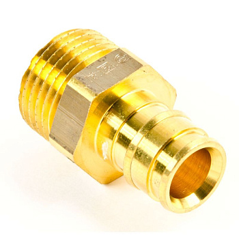 Штуцер 20x3/4, латунь НР