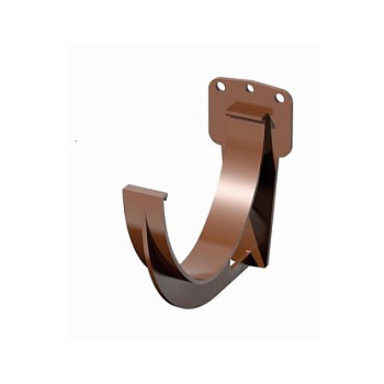 ТН ПВХ коричневый Кронштейн желоба