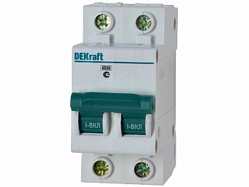 Автомат 2П 10А х-ка C ВА-101 4,5кА DEKraft Schneider Electric