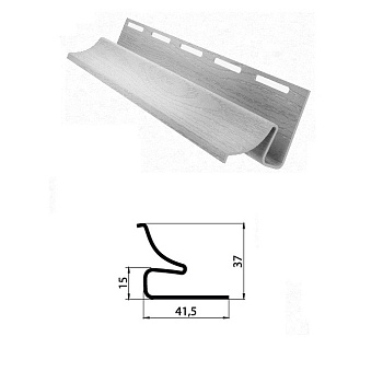 Grand Line Молдинг 3,0м белый