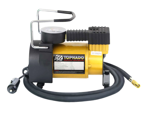 Компрессор автомобильный TORNADO 580, 40л/мин, 12V, 150W A580C