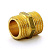Ниппель 1", латунь (8)