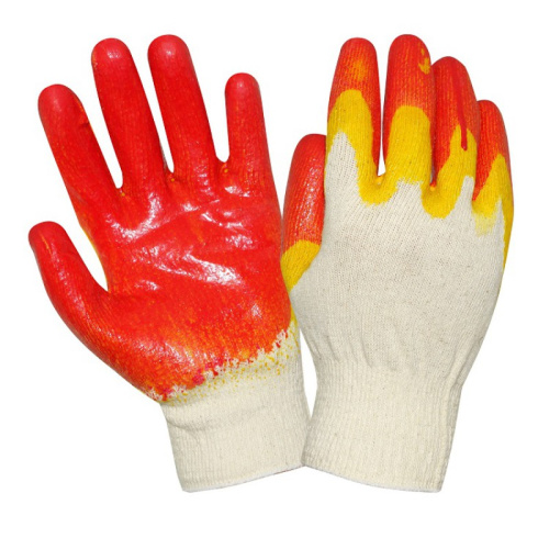 Перчатки трикотажные (с 2-м латексным покрытием) 24-2-005