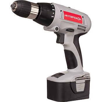 ИНТЕРСКОЛ Дрель аккумуляторная ДА-14,4 ЭР