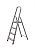 Стремянка стальная 4 ступени (0,82м) 63-0-104