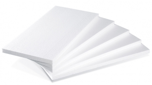 Пенополистирол ППС-16Ф фасадный 1000*1000*050мм (12шт.*0,05м3=0,6м3)