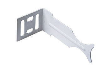 Кронштейн универсальный угловой 7.2 белый (100)