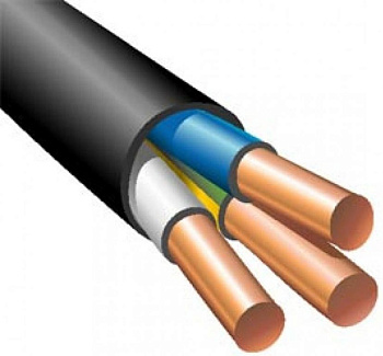 Кабель ВВГ 3*4