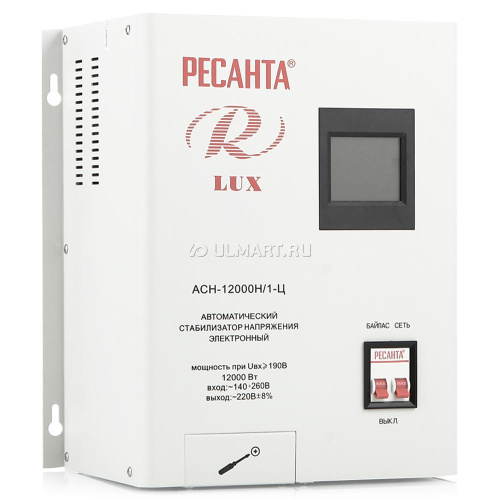 РЕСАНТА АСН-12000 Н/1-Ц LUX