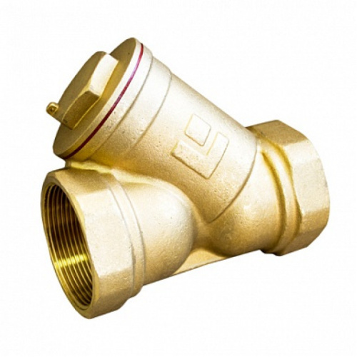 Фильтр сетчатый  1/2", латунь (20/160)