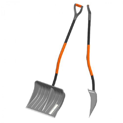Лопата снеговая в сборе, 460 х 350 мм, "Викинг" 69-0-512