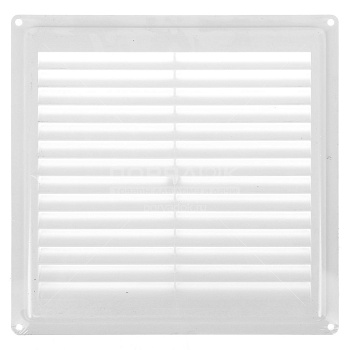 Решетка неразъемная с сеткой 300х300