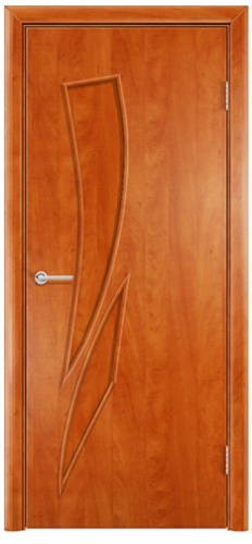 !Дверь Стрелец-Глухая  ДГ-  8  (70см) Полотно ИТАЛИЯ.орех (СТРЕЛЕЦ)