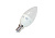 Лампа св/д свеча E27 6W 4000K101х37 Ecola