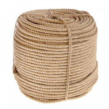 Канат джутовый d20мм (1 бухта=50м) Кратно бухтам