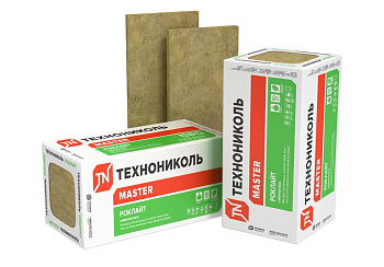 ТН РОКЛАЙТ 35 Плиты минераловатные 1200*600*100 (6шт=0,432м3=4,32м2)